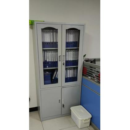玻璃门文件柜